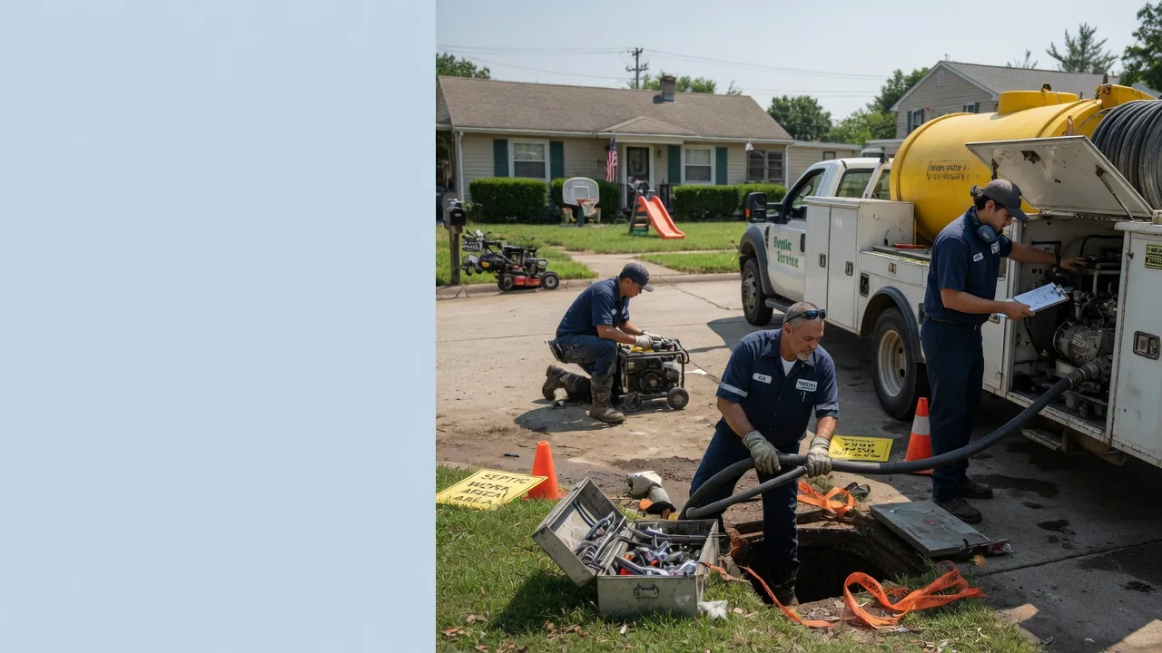 Septic Tank Pumping in Montpelier, IN near me